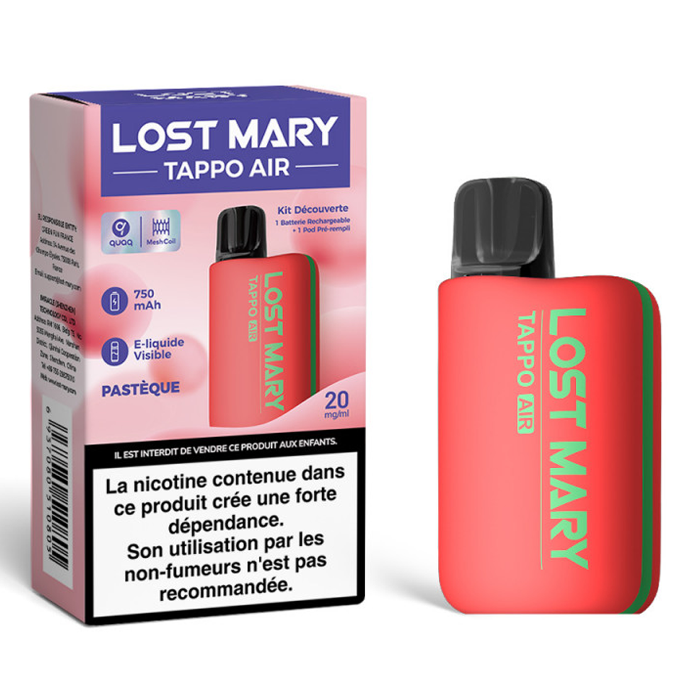 Lost Mary Tappo AIR Kit + 1x Watermelon Pod