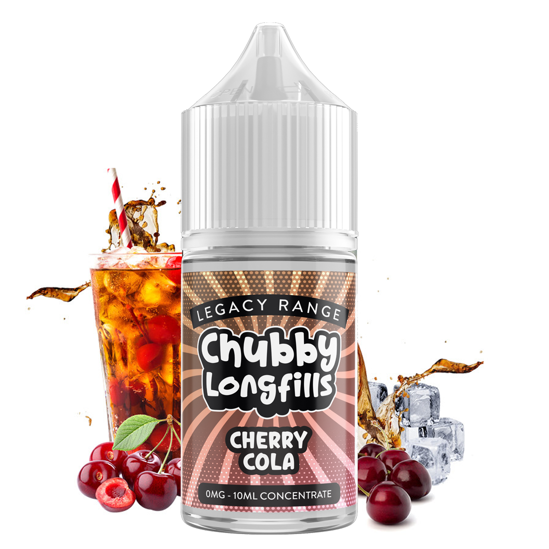 Chubby Longfills - Cherry Cola 30ml