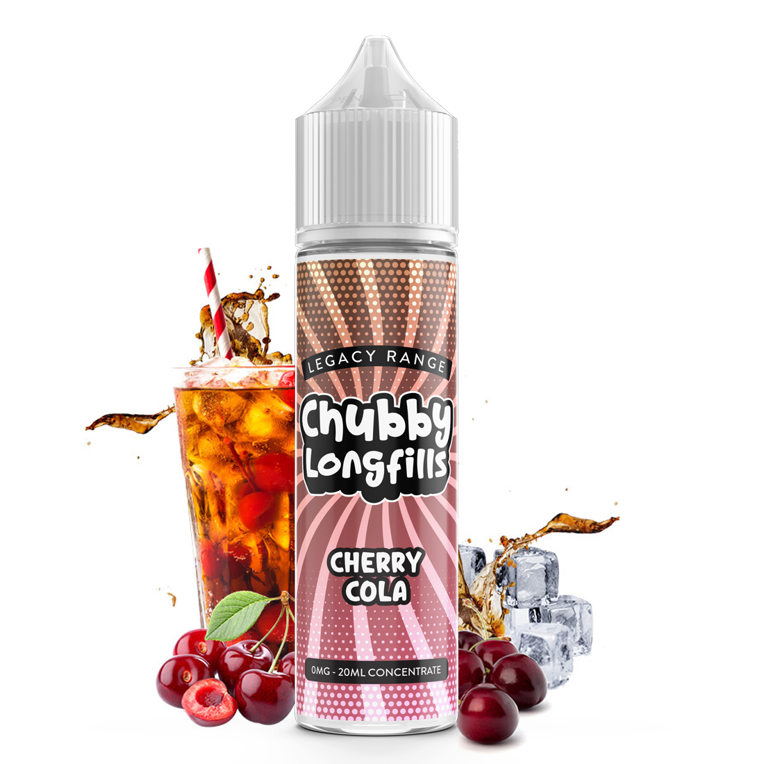 Chubby Longfills - Cherry Cola 60ml