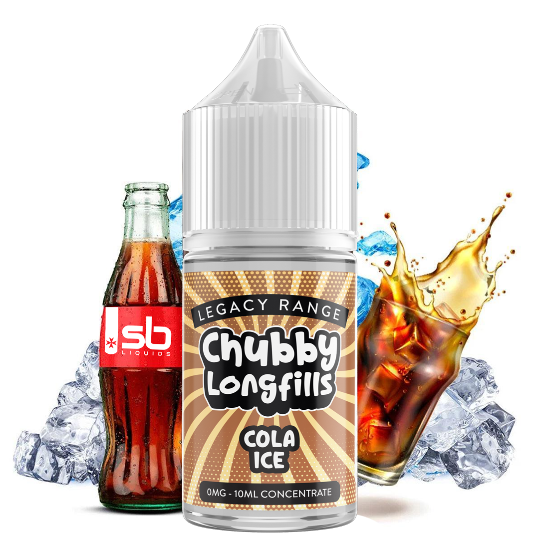 Chubby Longfills - Cola Ice 30ml