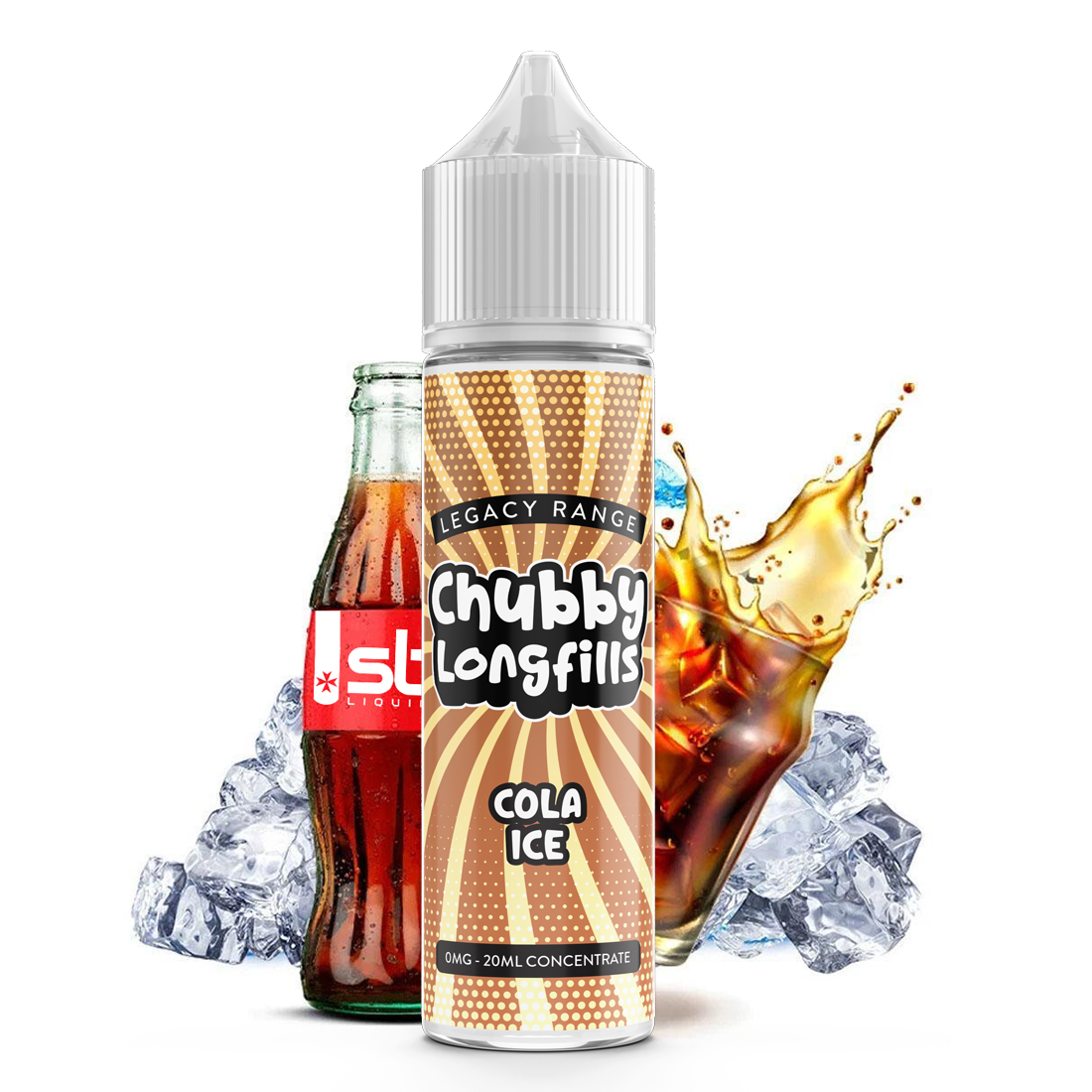 Chubby Longfills - Cola Ice 60ml