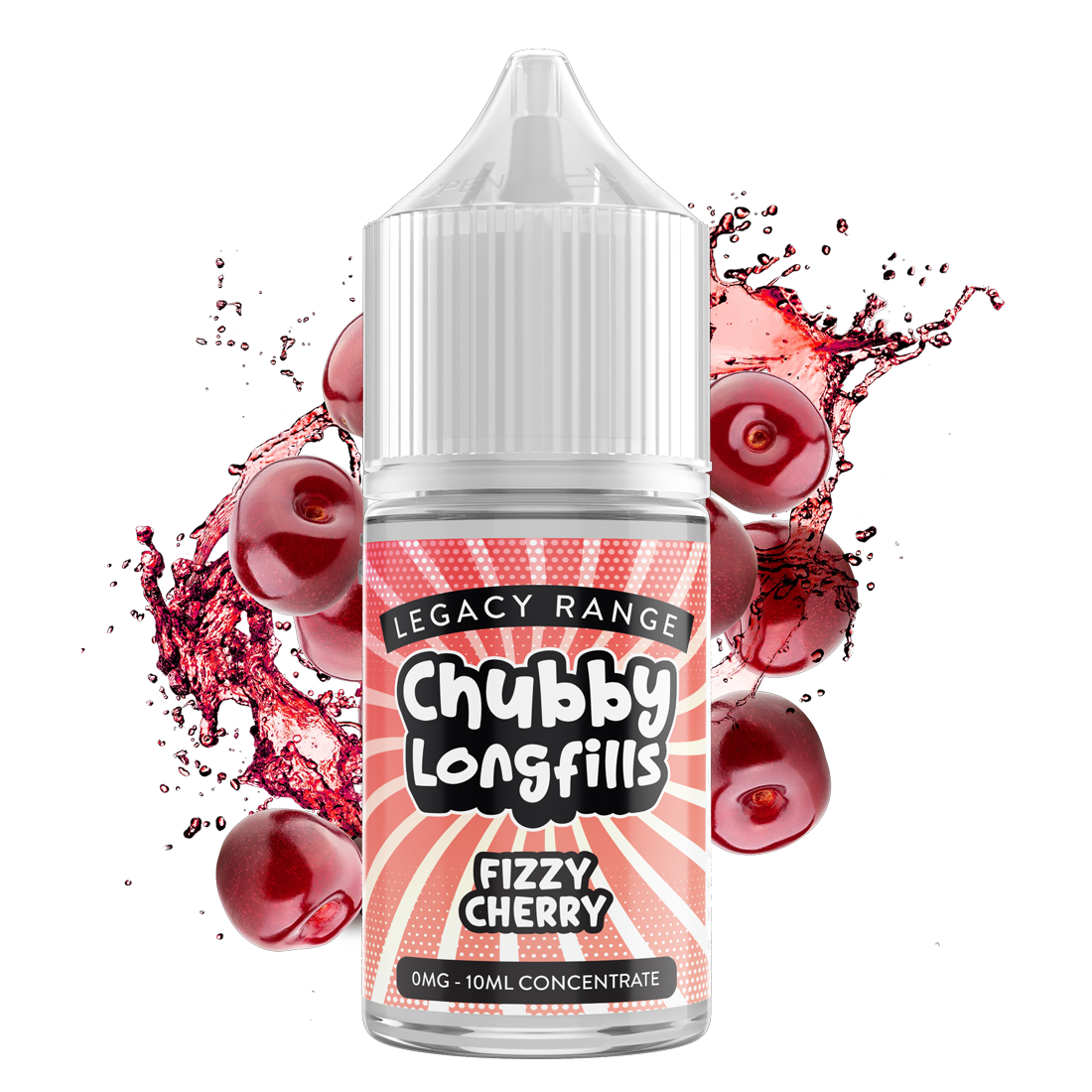 Chubby Longfills - Fizzy Cherry 30ml