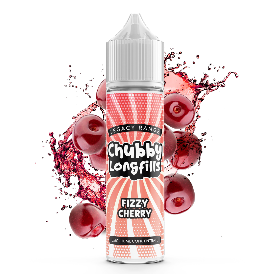 Chubby Longfills - Fizzy Cherry 60ml