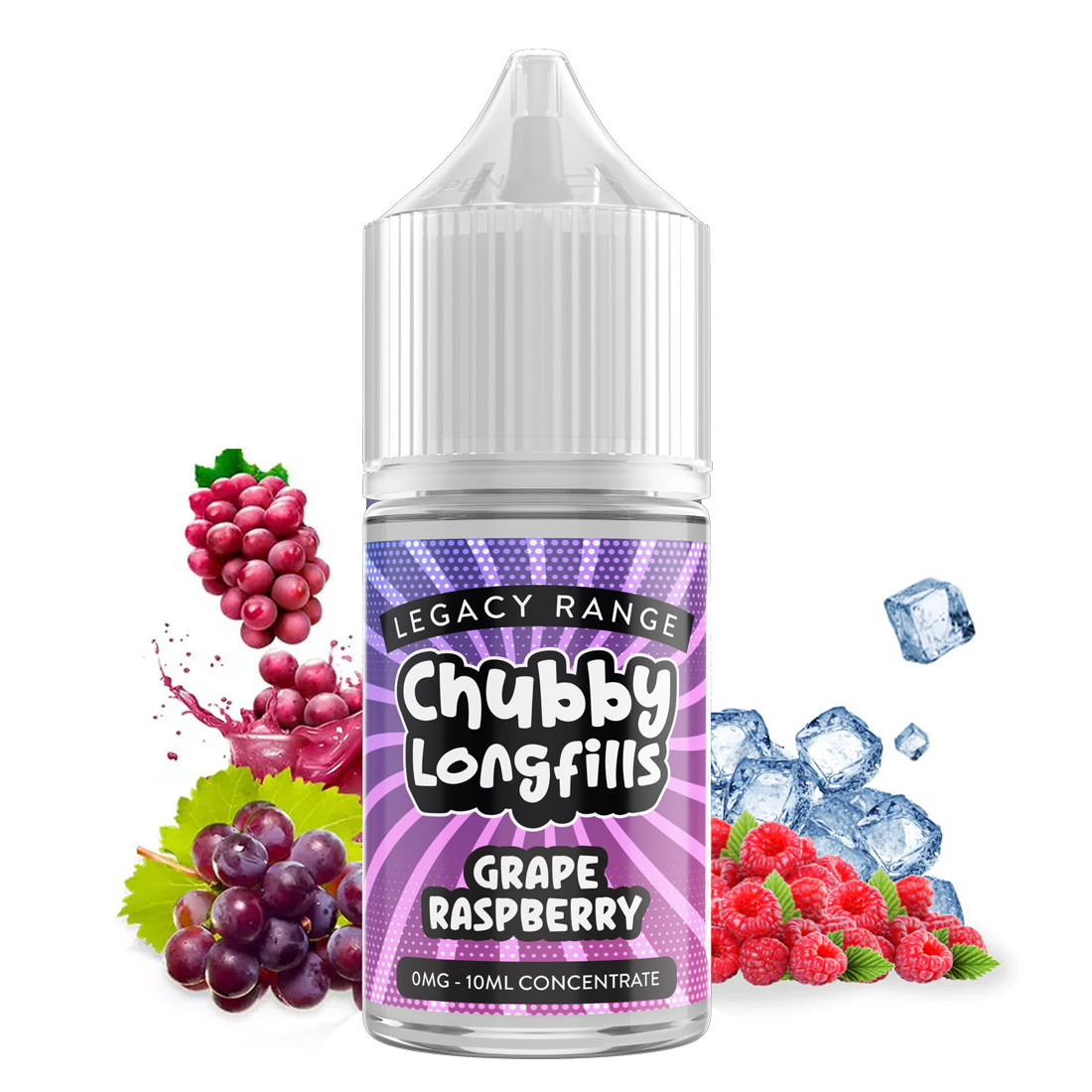 Chubby Longfills - Coconut Twist 30ml (Copy)