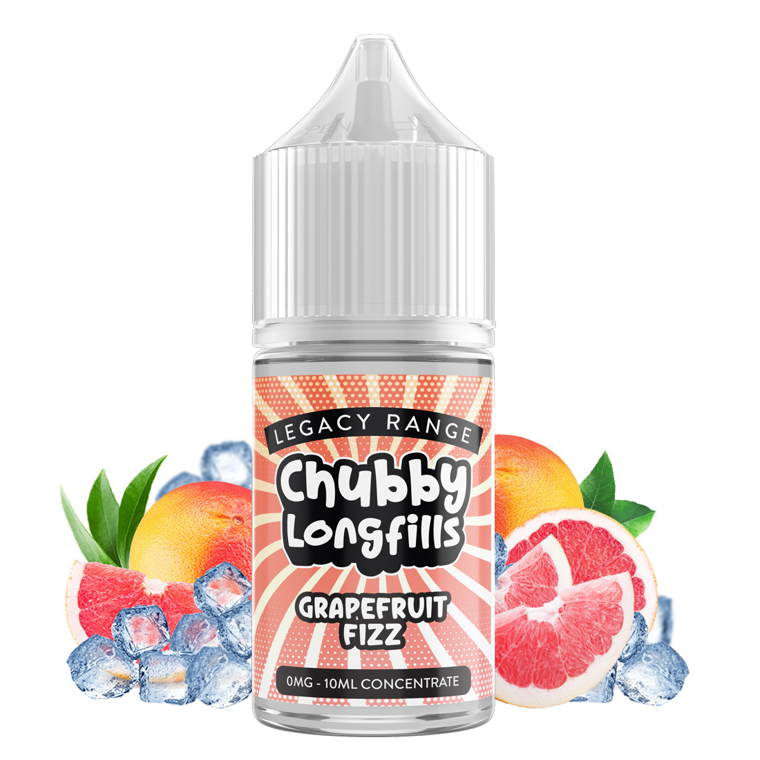 Chubby Longfills - Grapefruit Fizz 30ml