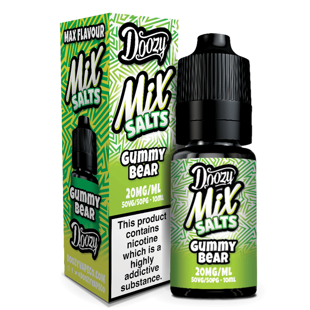 Doozy Mix Salts - Gummy Bear 10ml 20mg Nic Salt