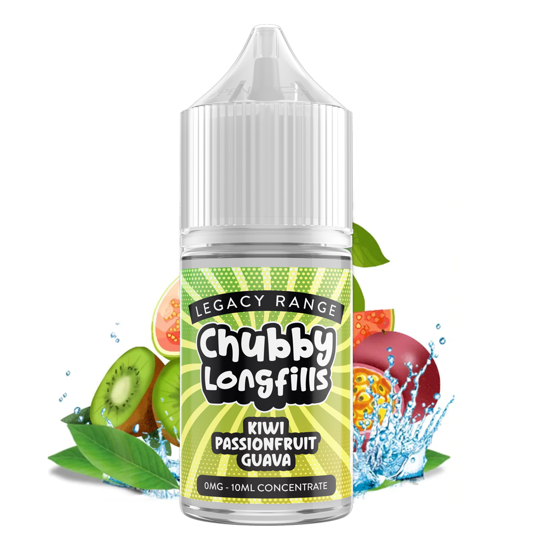 Chubby Longfills - Kiwi Passionfruit Guava 30ml