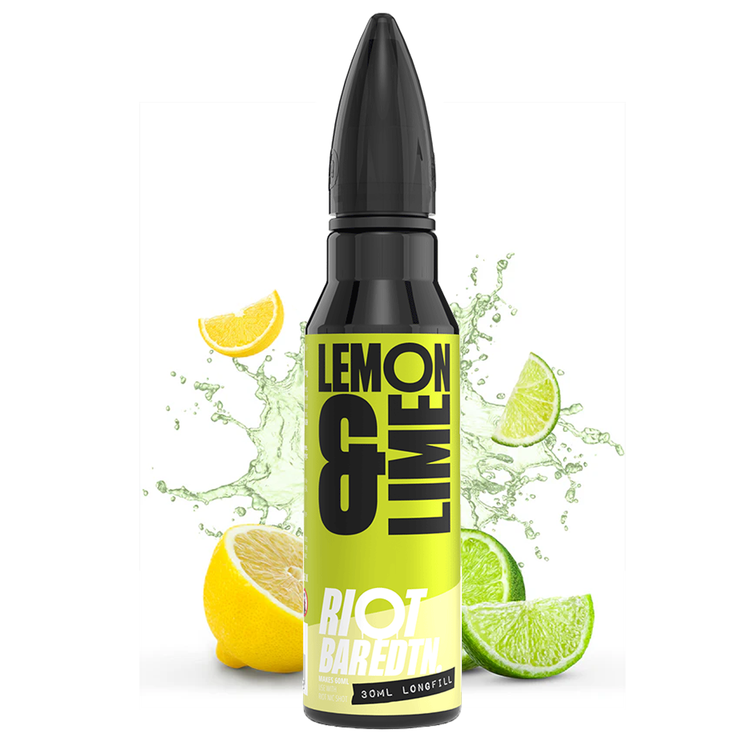 Riot Squad - Lemon & Lime Longfill, 60ml