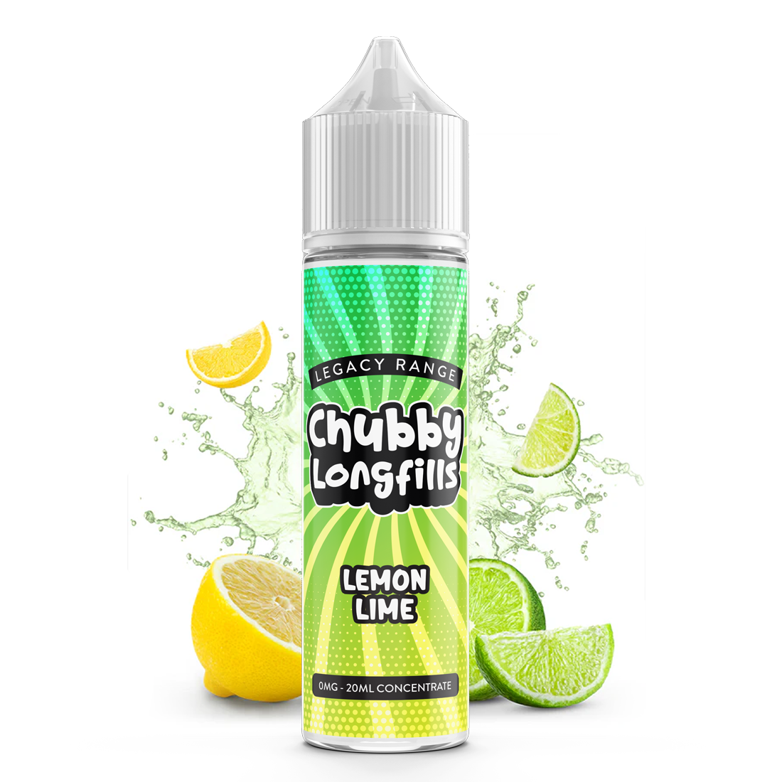 Chubby Longfills - Lemon Lime 60ml