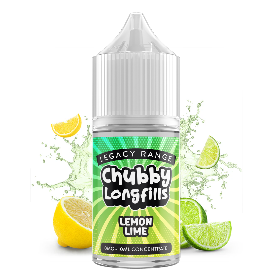 Chubby Longfills - Lemon Lime 30ml