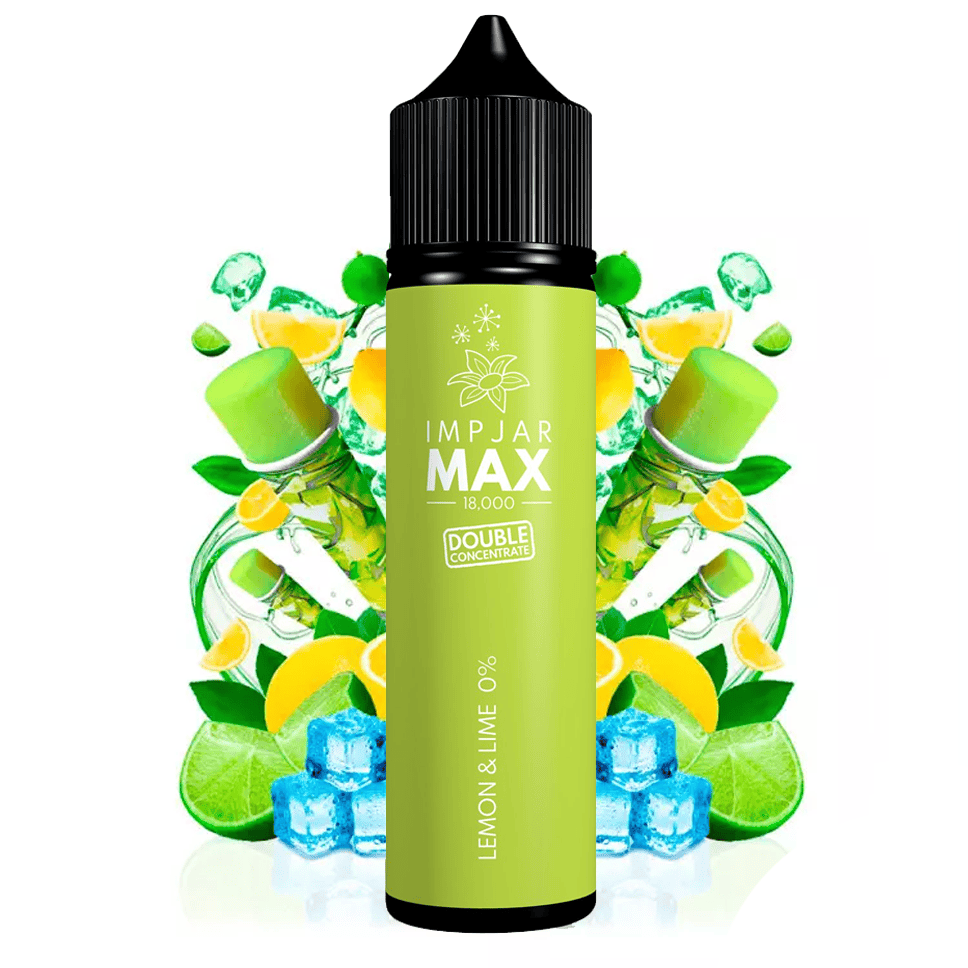 Imp Jar - Lemon Lime 60ml Longfill