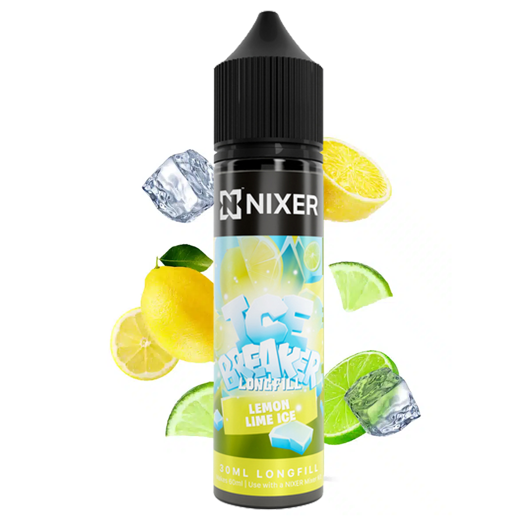 Ice Breaker - Lemon Lime Ice Longfill, 60ml