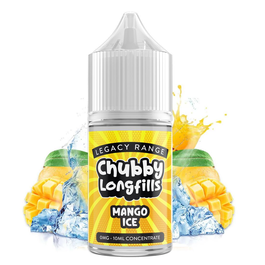 Chubby Longfills - Mango Ice 30ml