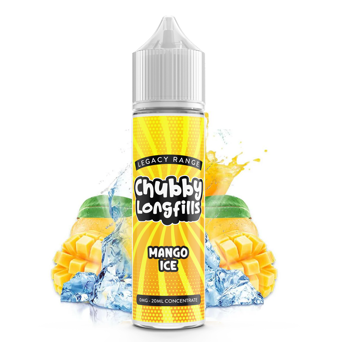 Chubby Longfills - Mango Ice 60ml