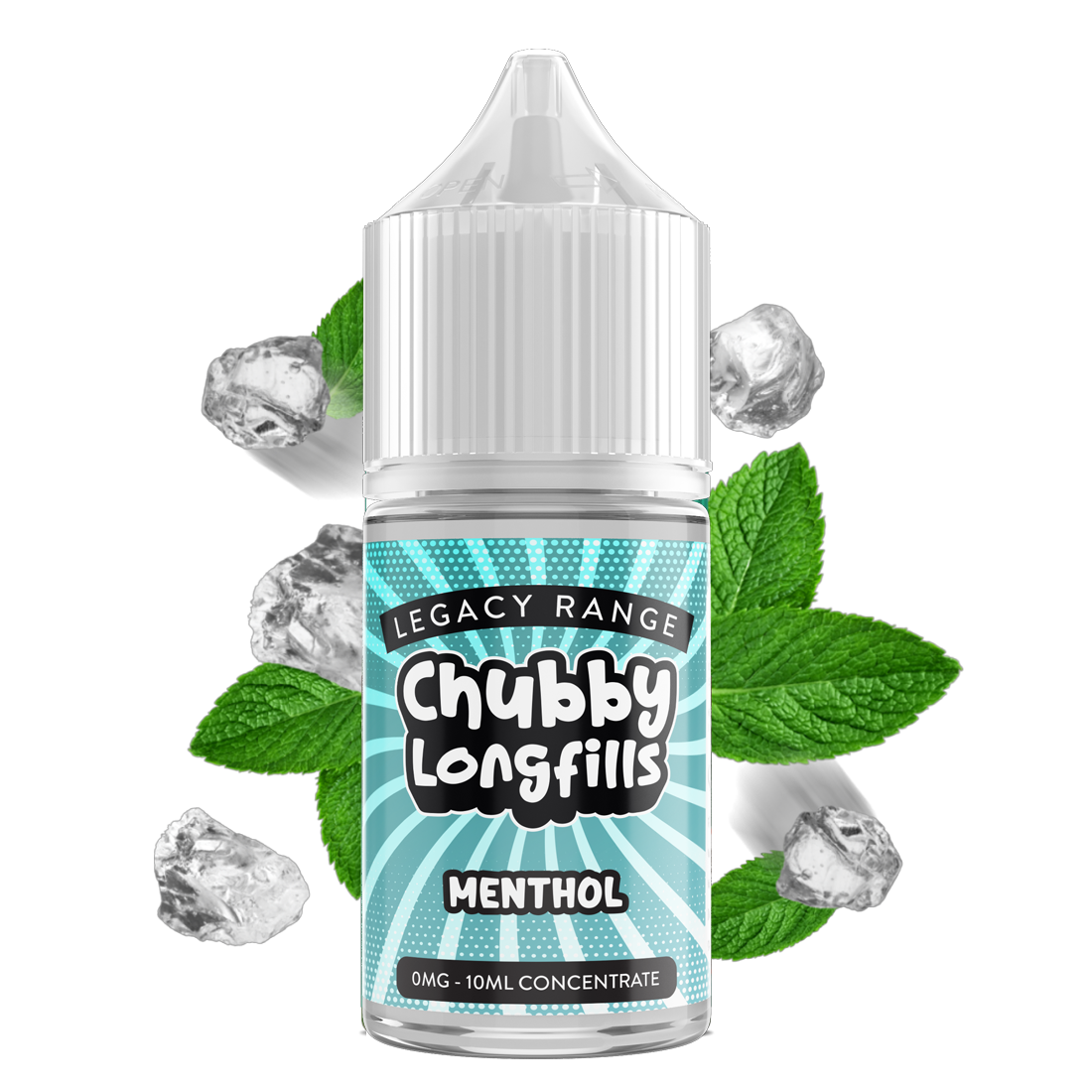 Chubby Longfills - Menthol 30ml