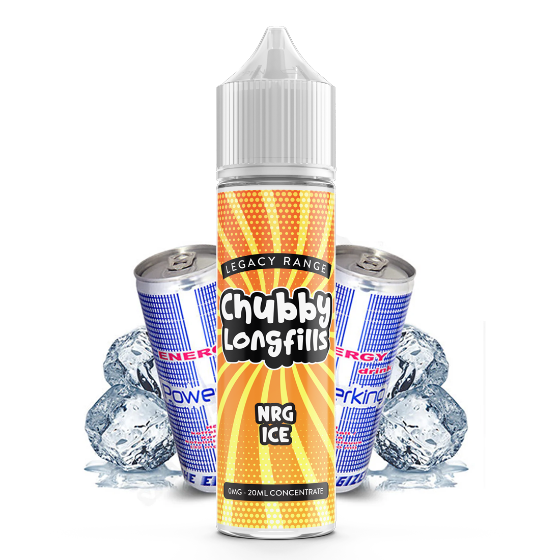 Chubby Longfills - NRG Ice 60ml