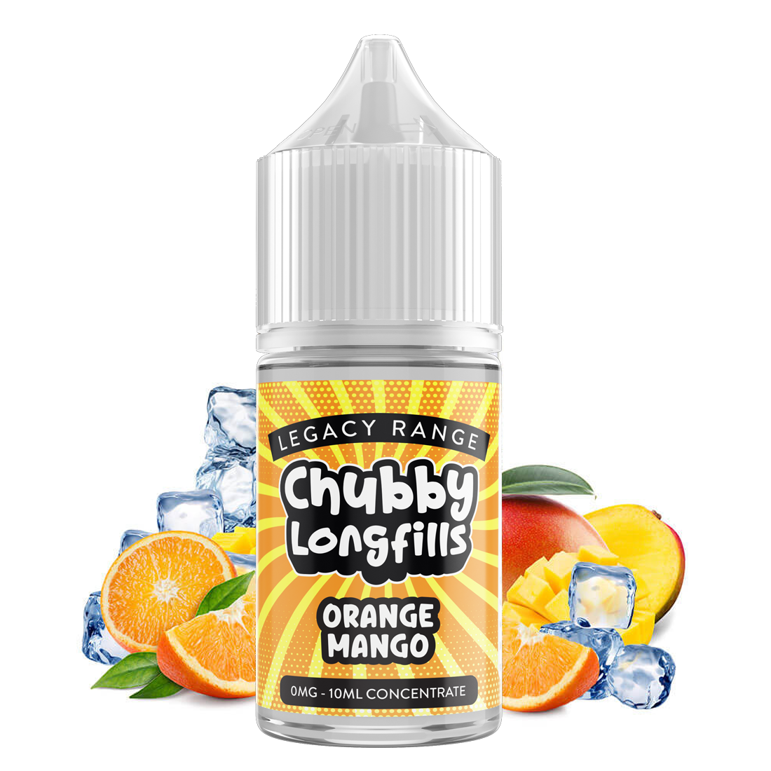 Chubby Longfills - Orange Mango 30ml