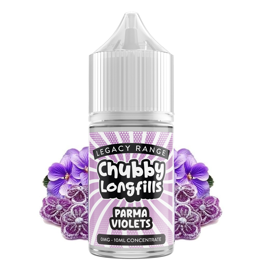 Chubby Longfills - Parma Violets 30ml