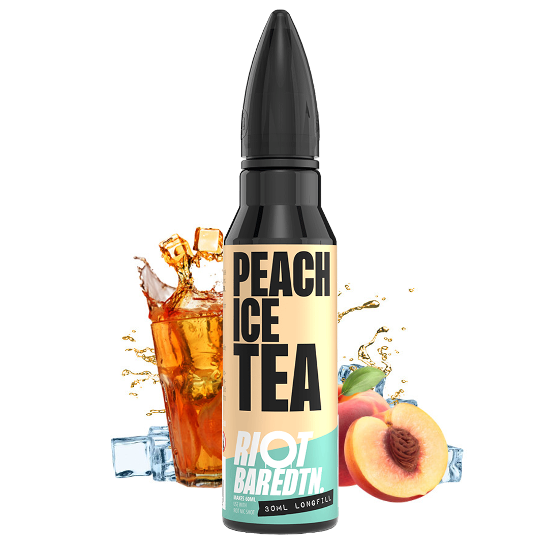 Riot Squad - Peach Ice Tea Longfill, 60ml