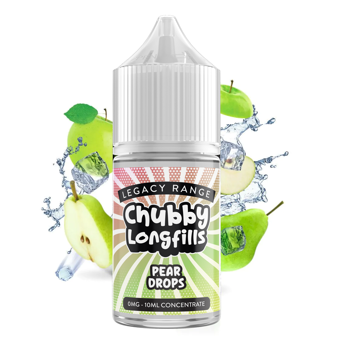 Chubby Longfills - Pear Drops 30ml