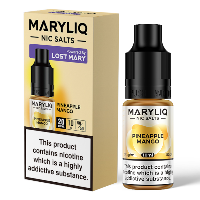 Maryliq - Ananas Mangue 10ml 20mg Sel de Nic