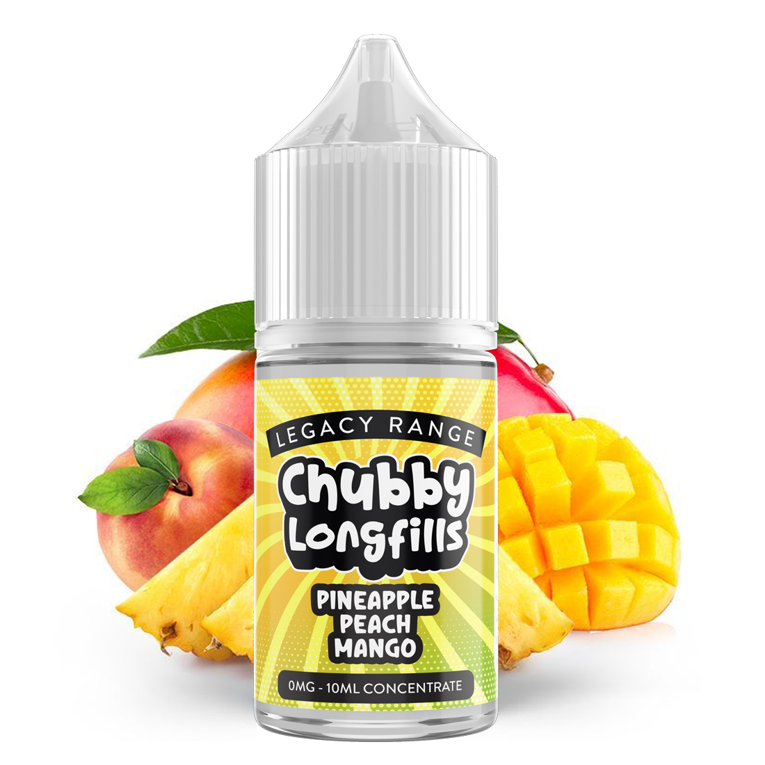 Chubby Longfills - Pineapple Peach Mango 30ml