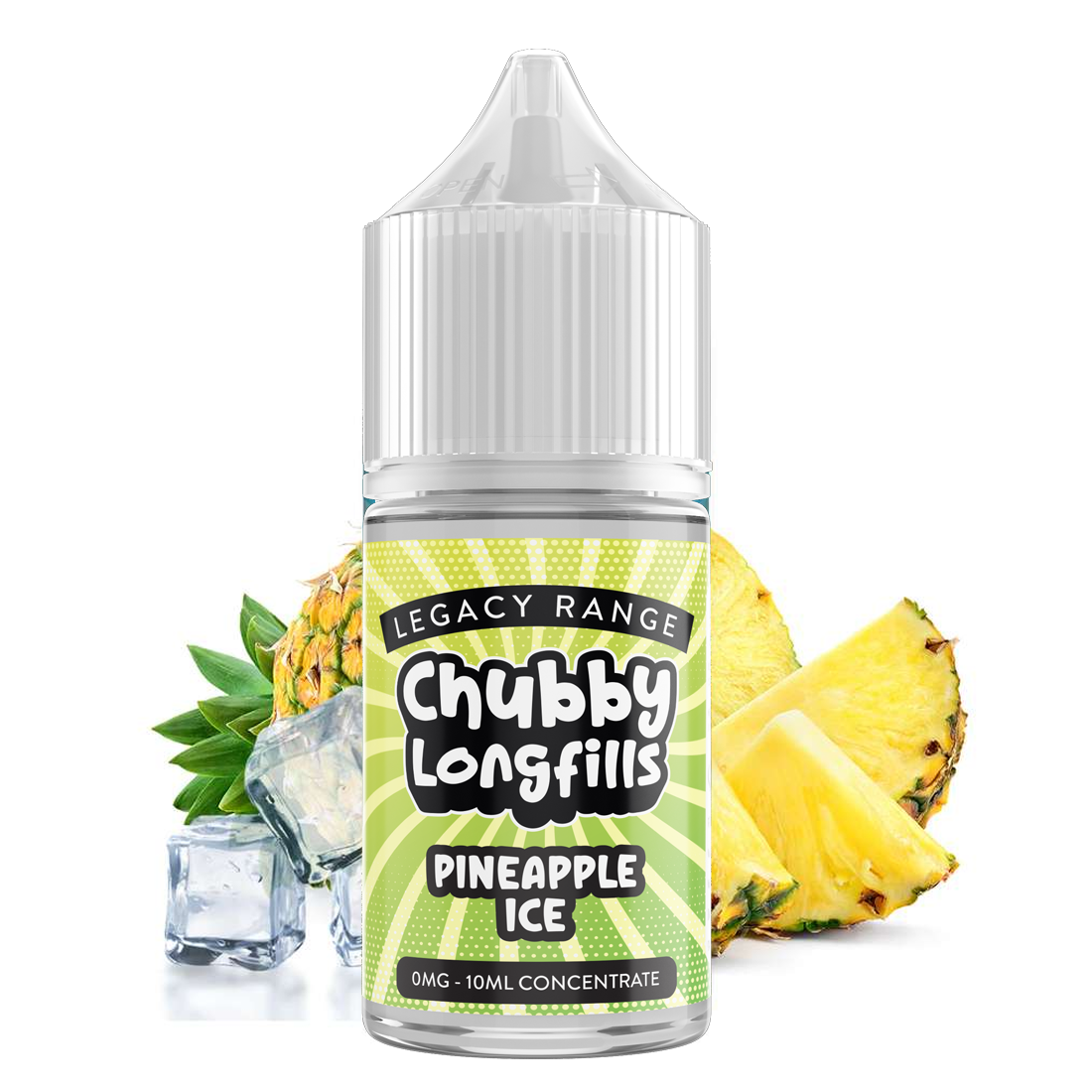 Chubby Longfills - Pineapple Ice 30ml