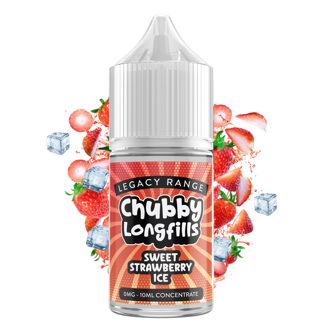 Chubby Longfills - Sweet Strawberry Ice 30ml