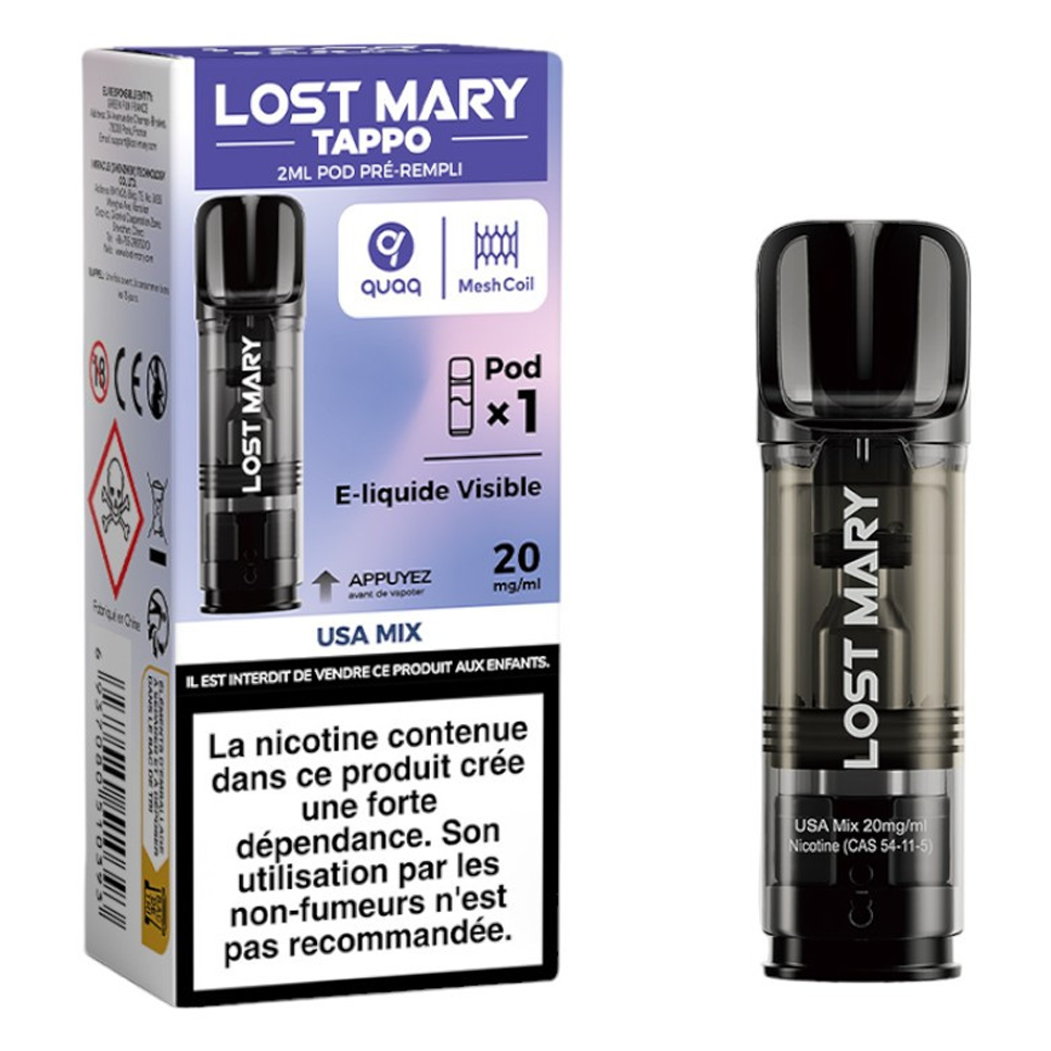 Lost Mary Tappo - USA Mix 20mg