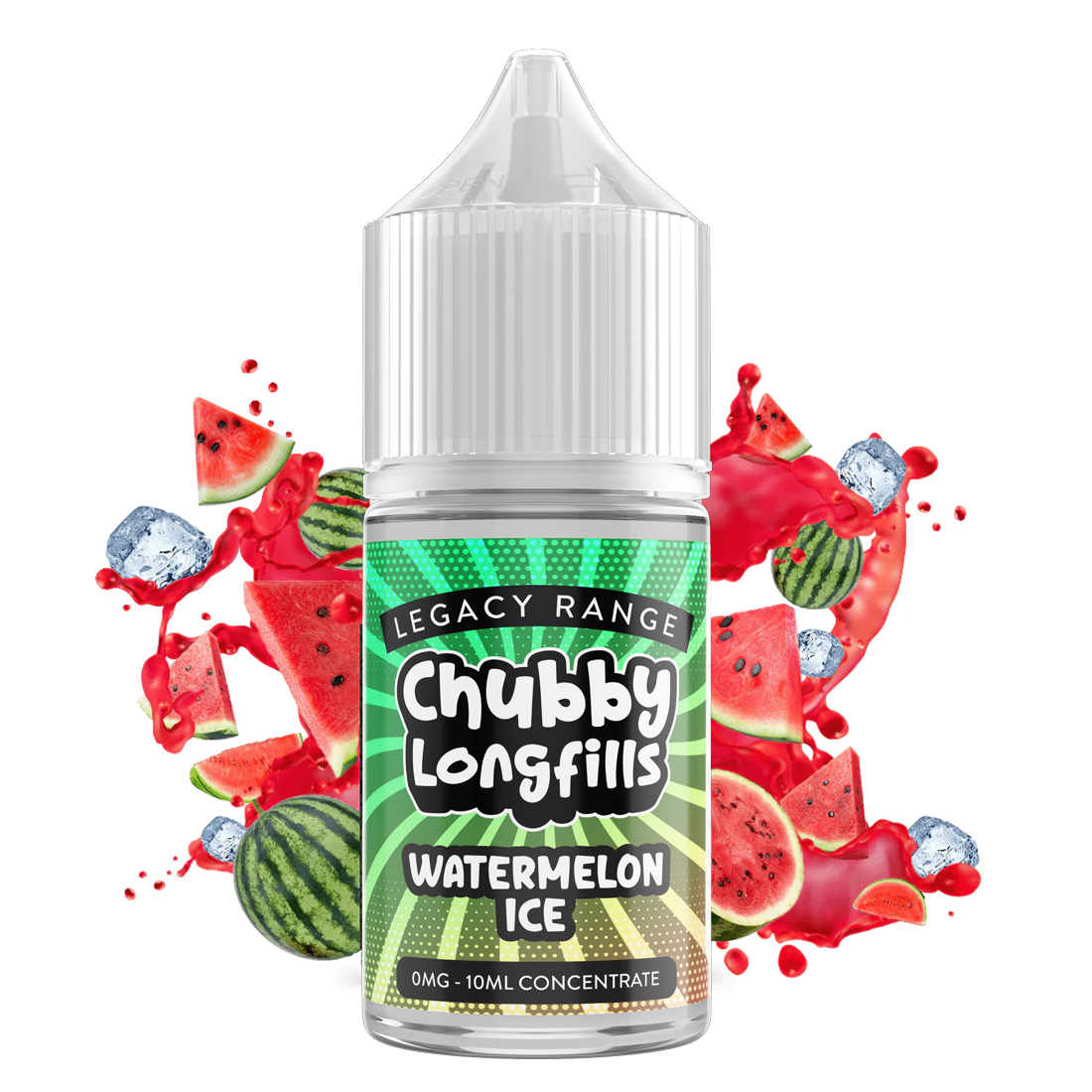 Chubby Longfills - Watermelon Ice 30ml