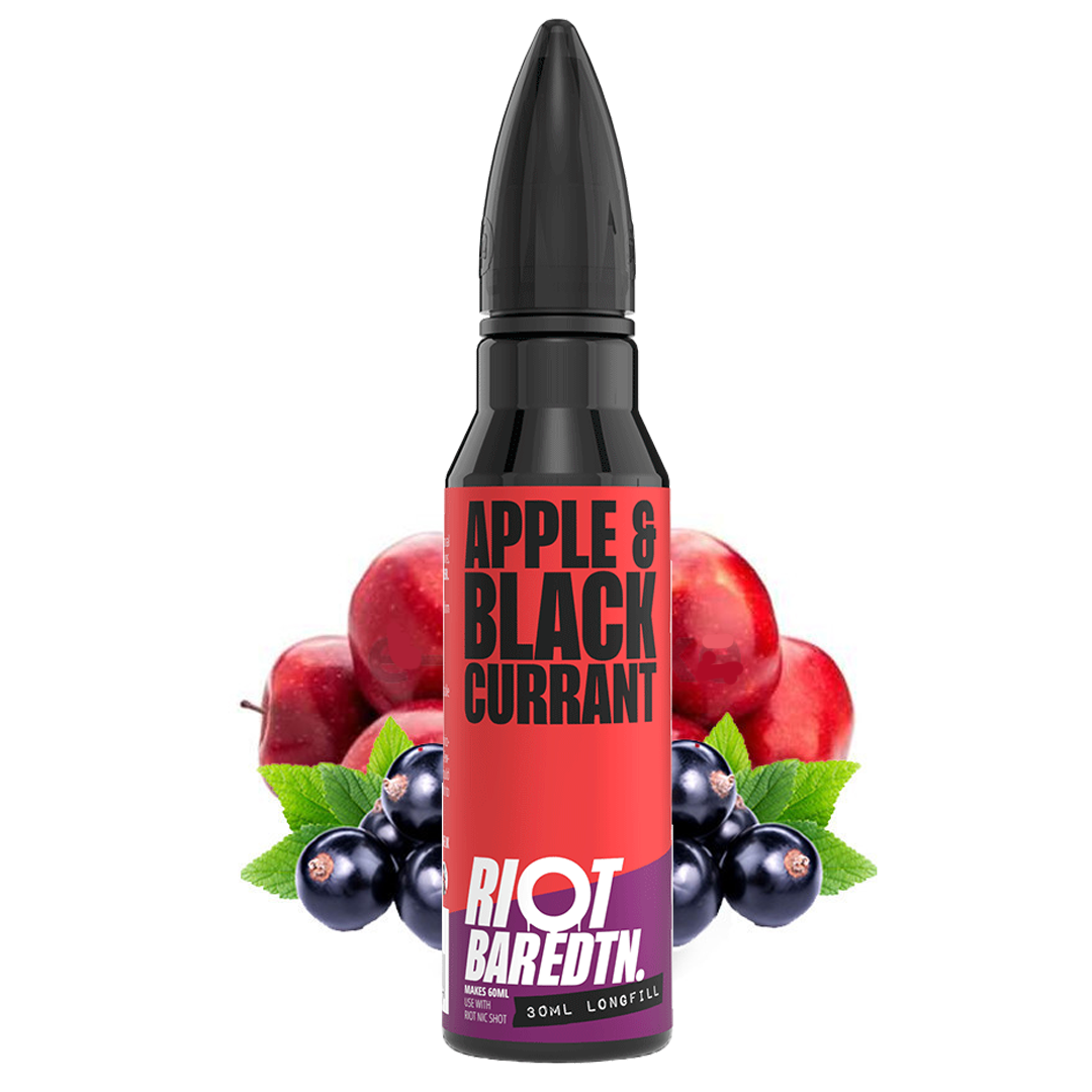 Riot Squad - Apple Blackcurrant Longfill, 60ml