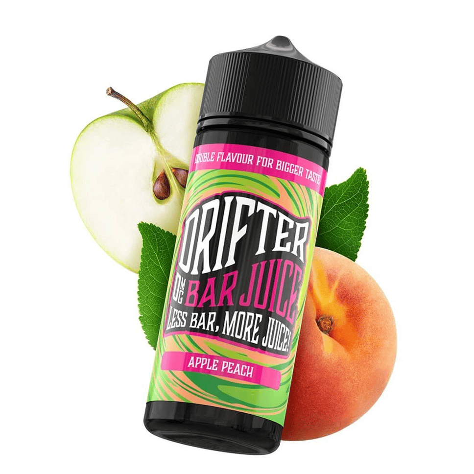 Drifter - Apple Peach 120ml Longfill