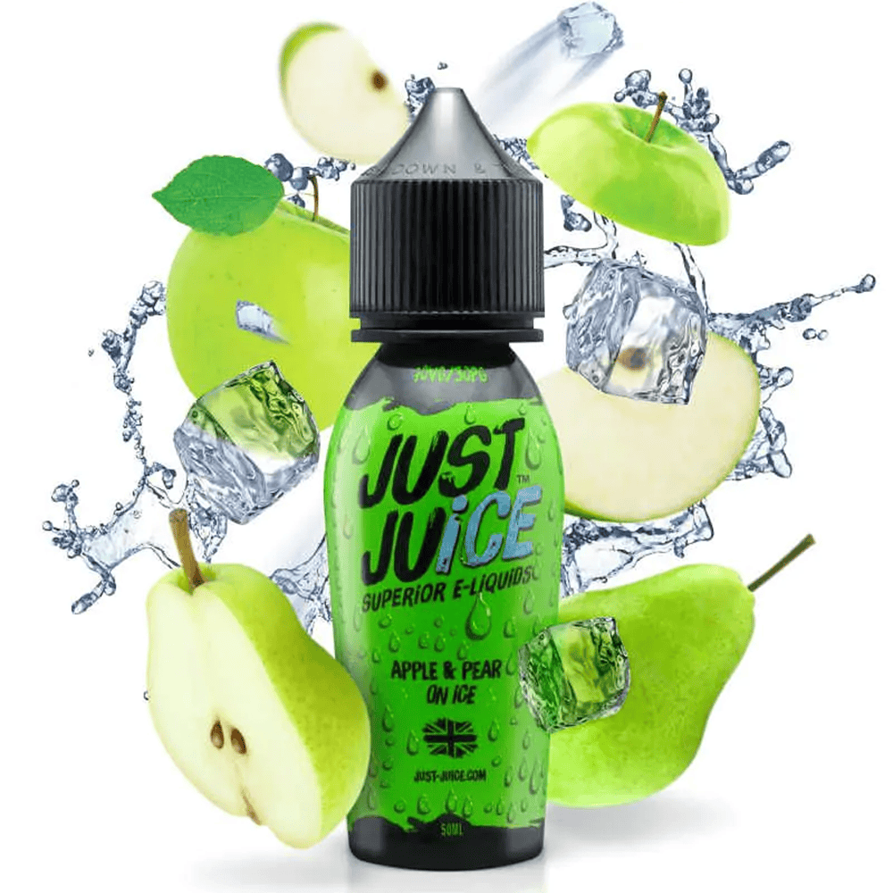 Just Juice - Apple & Pear On Ice 60ml Longfill