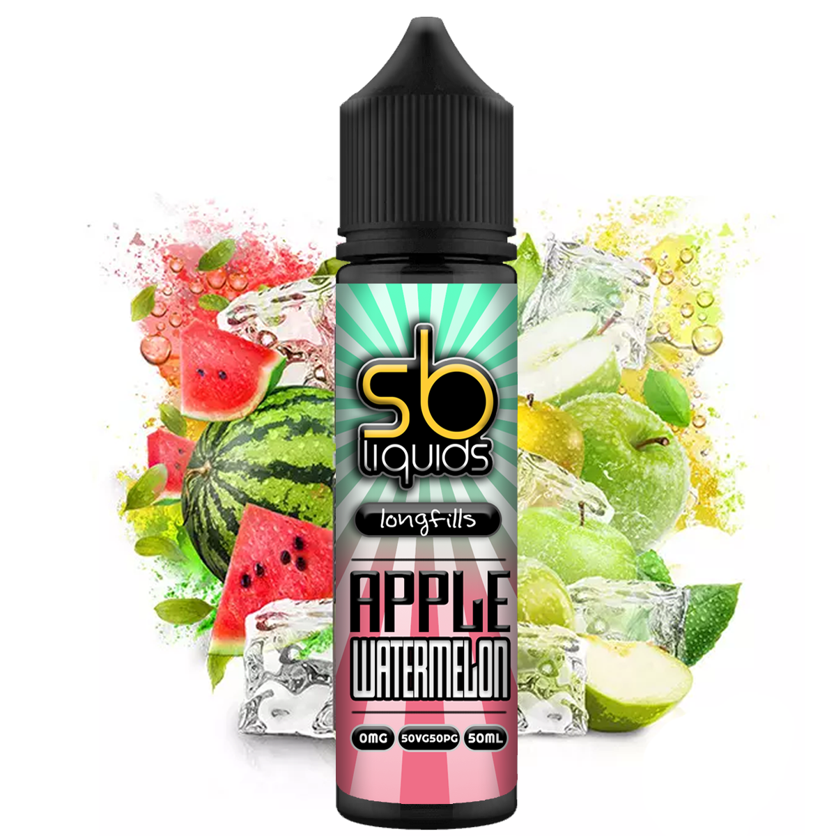 SB Liquids - Glace aux pommes Longfill