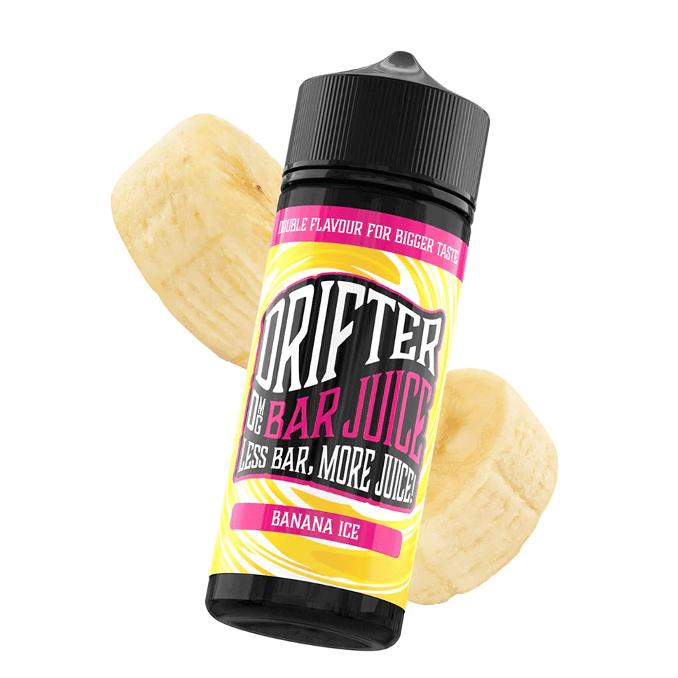 Drifter - Banana Ice 120ml Longfill