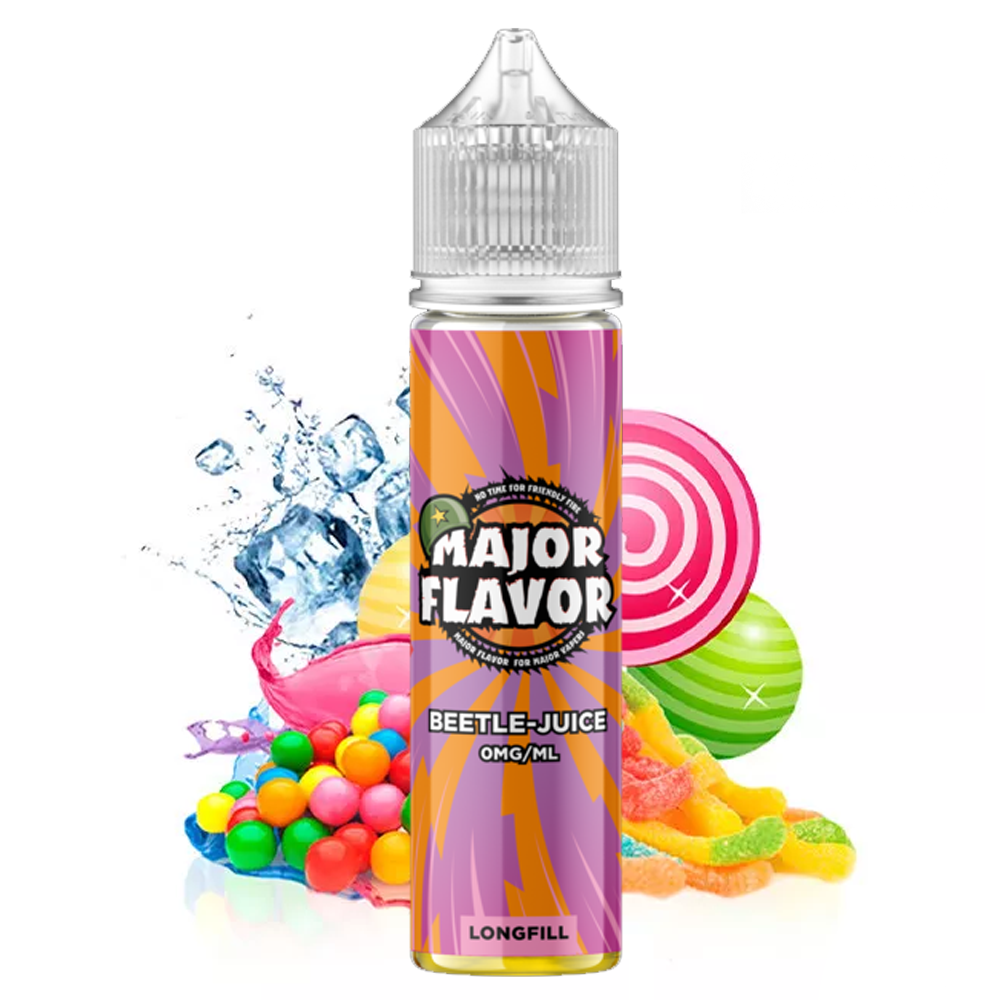 Major Flavor - Beetle-Juice 60ml Longfill