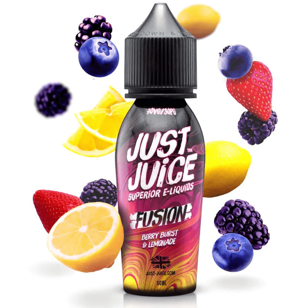 Just Juice - Berry Burst & Lemonade 60ml Longfill