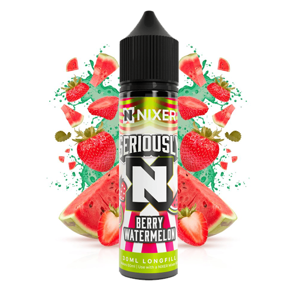 Seriously - Berry Watermelon Ice Longfill, 60ml