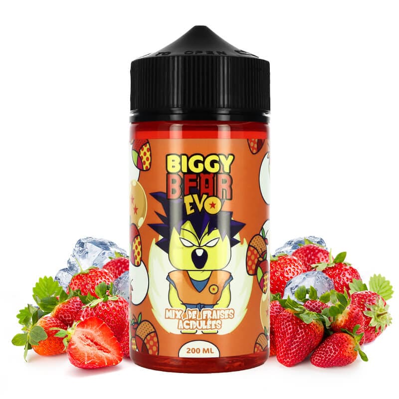 Biggy Bear - Strawberry Ice 100ml Shortfill