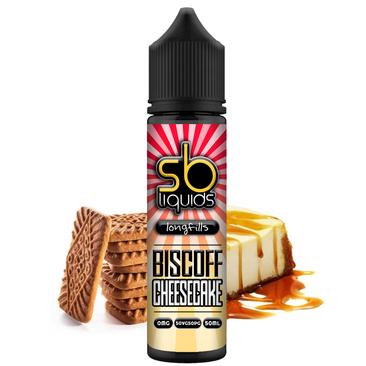 SB Liquids - Glace aux pommes Longfill