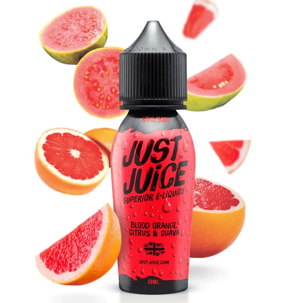 Just Juice - Blood Orange,Citrus & Guava 60ml Longfill