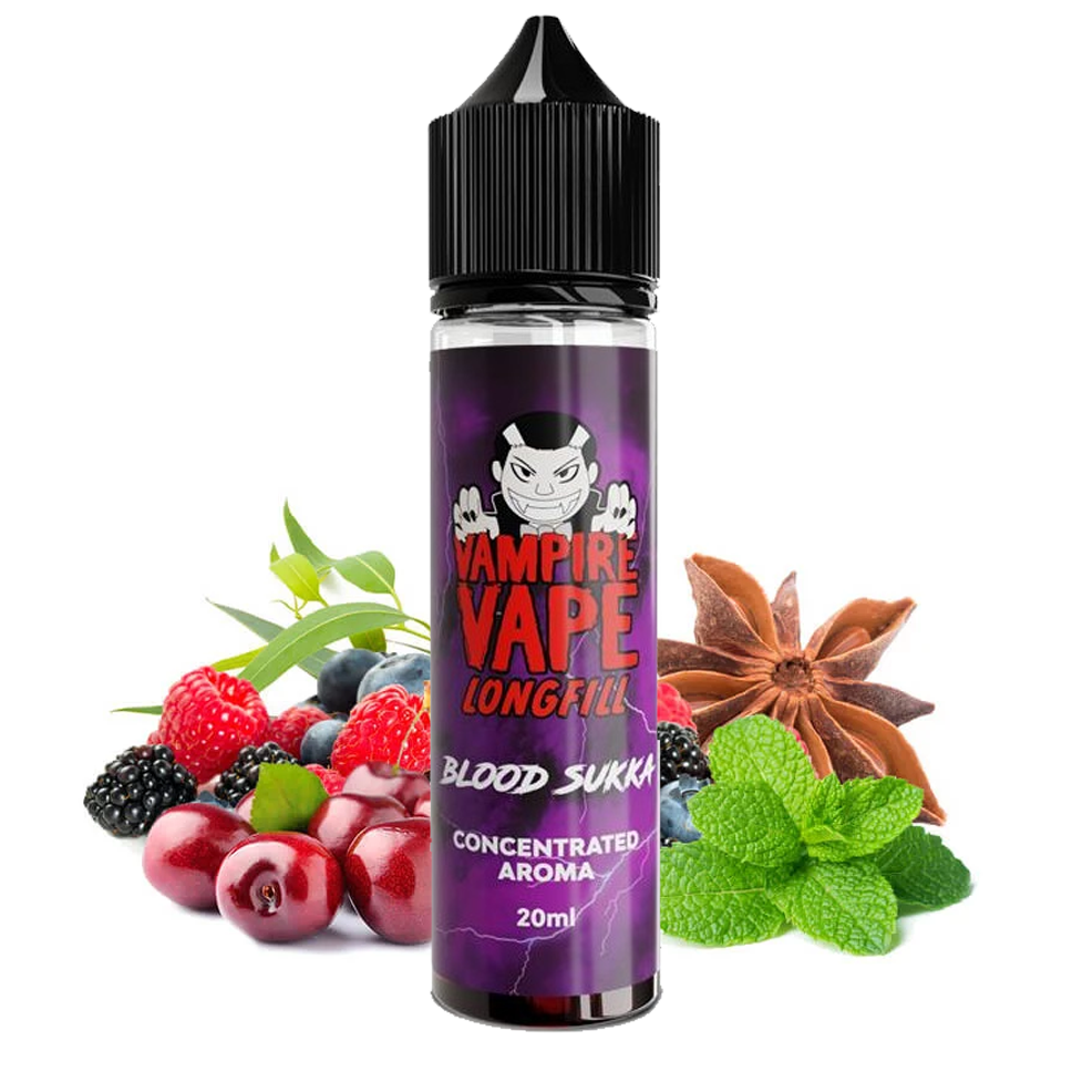 Vampire Vape - Blood Sukka 60ml riempimento lungo