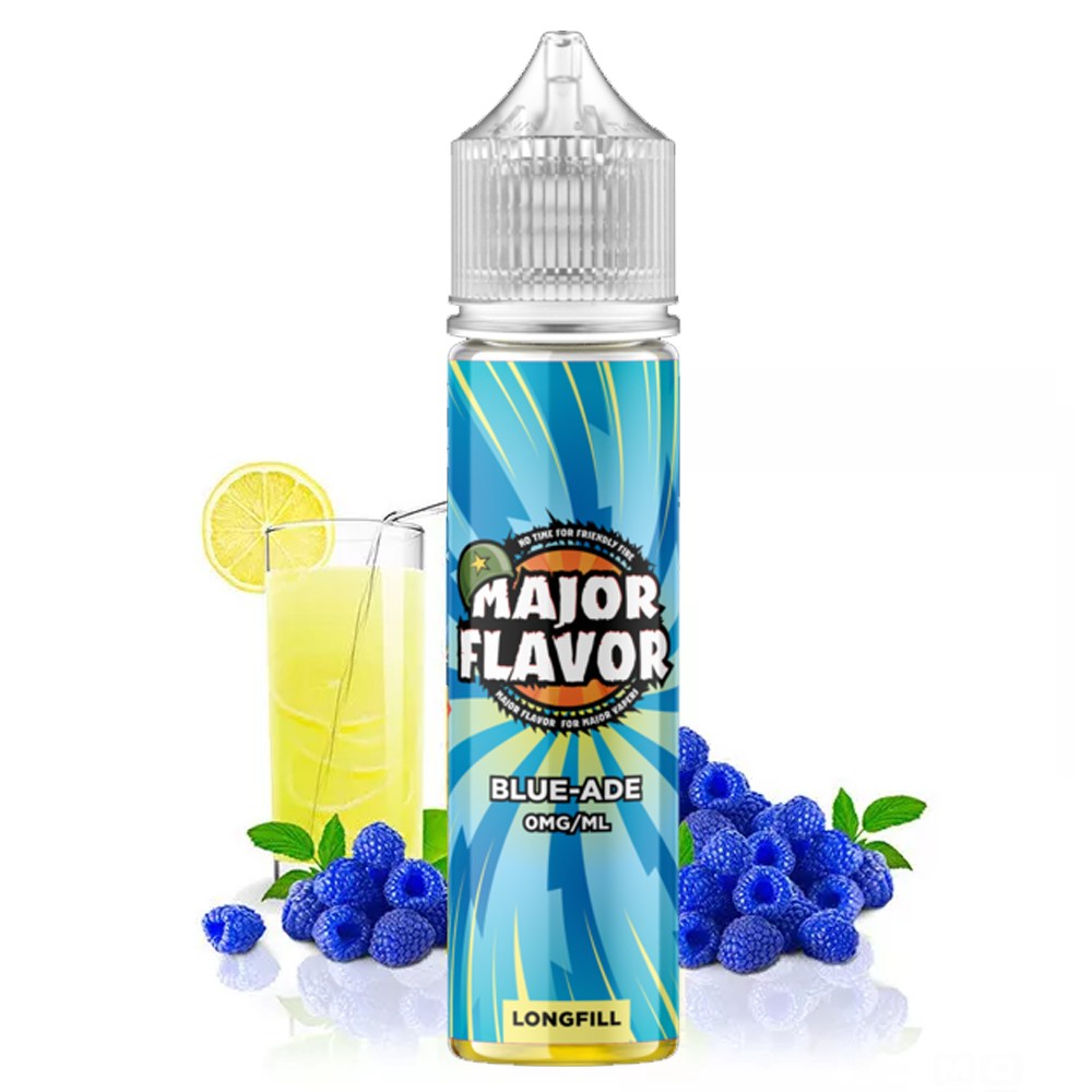 Major Flavor - Blue Ade 60ml Longfill