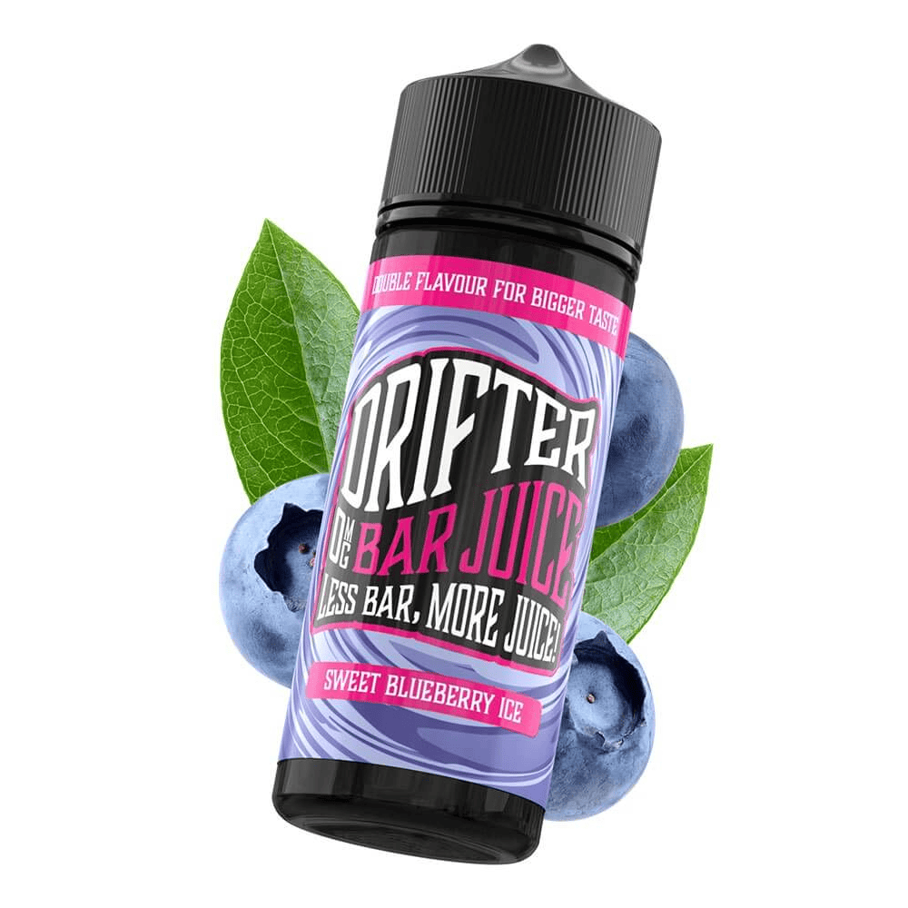 Drifter - Sweet Blueberry Ice 120ml Longfill