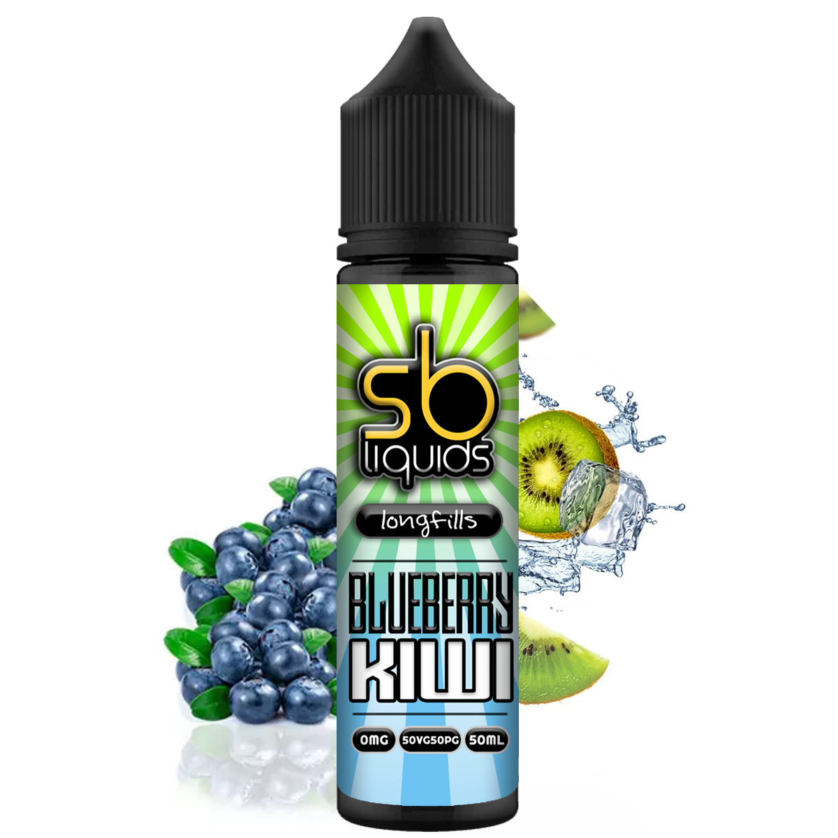 SB Liquids - Glace aux pommes Longfill