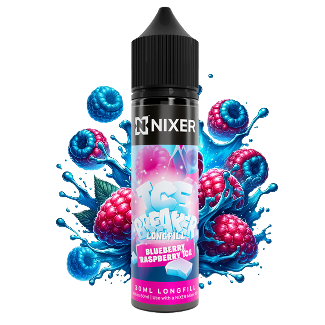 Ice Breaker - Blueberry Raspberry Ice Longfill, 60ml