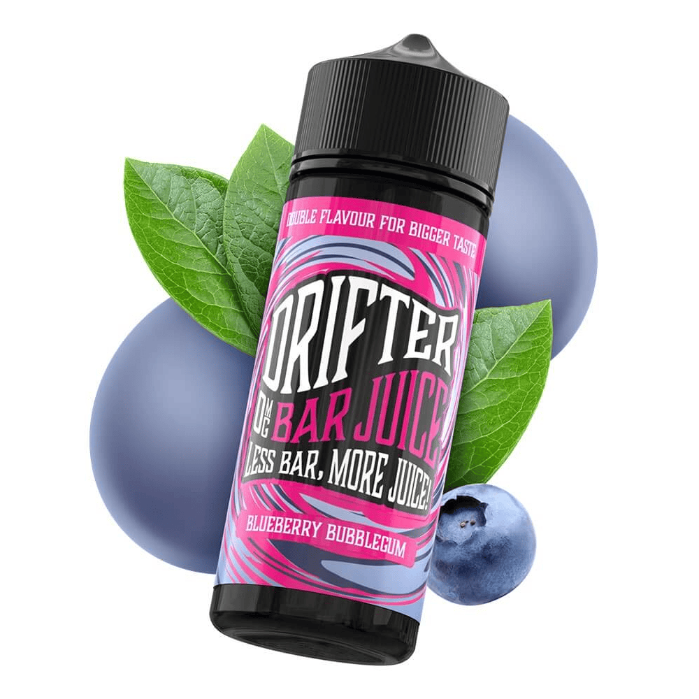 Drifter - Blueberry Bubblegum 120ml Longfill