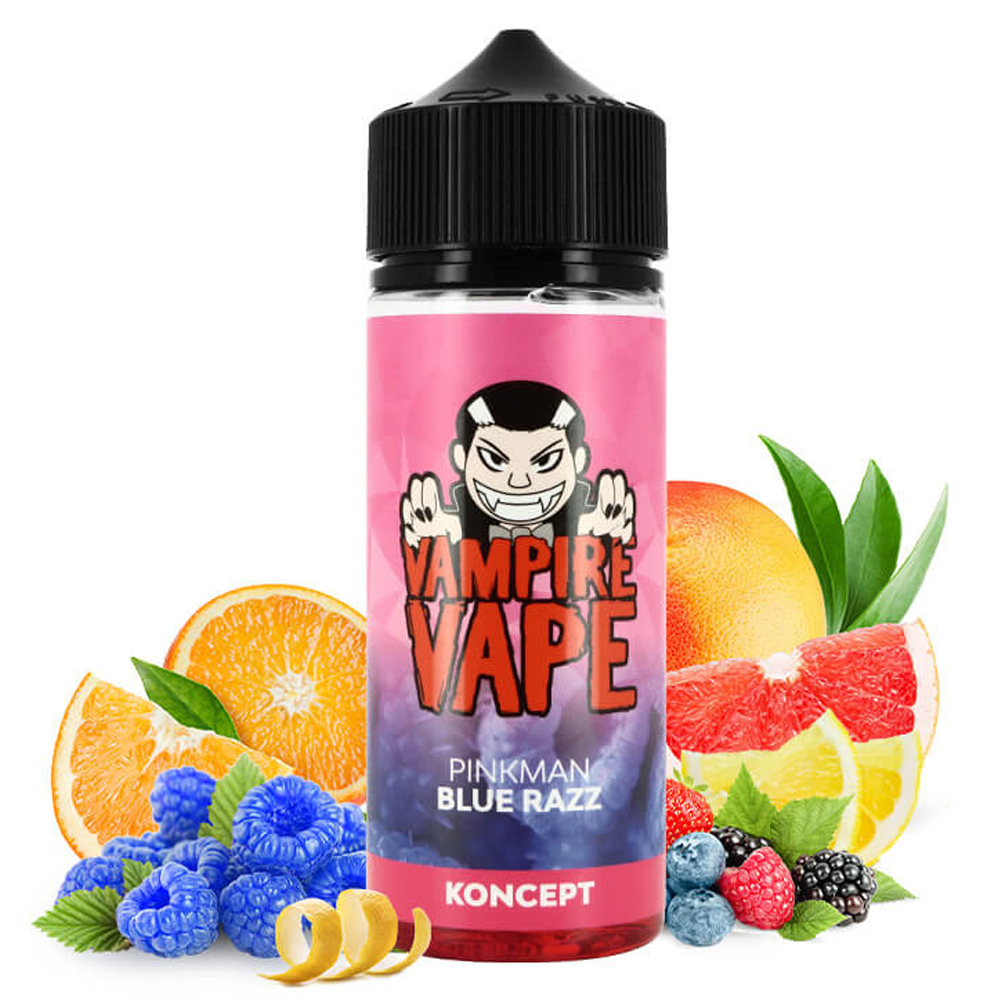 Vampire Vape - Pinkman Blue Razz 100ml Shortfill