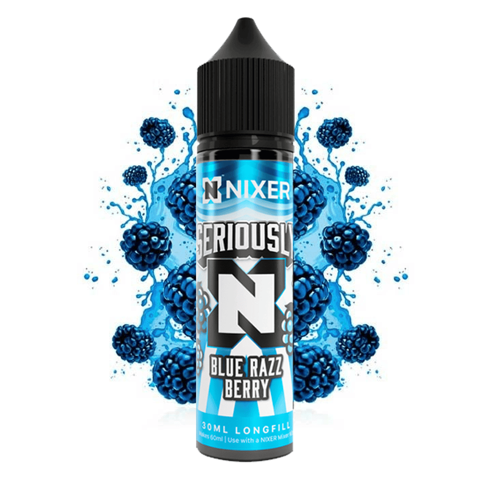 Seriously - Blue Razz Berry Longfill, 60ml