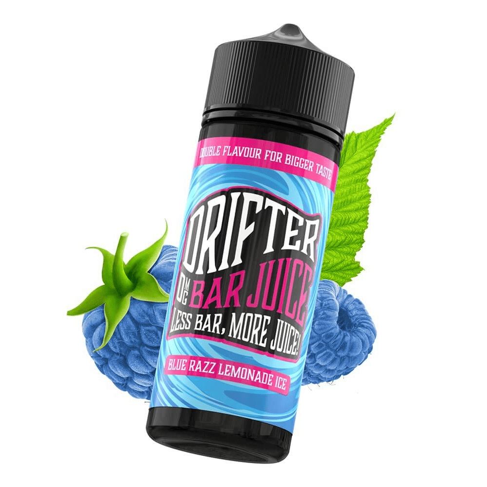 Drifter - Blue Razz Lemonade Ice 120ml Longfill